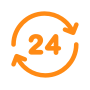 Customer support 24/7